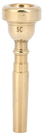 Trompeten-Mundstück, Trompetenmundstück Messing Bb-Ton Trompetenmundstück 3C 5C 7C Goldmundstück Professionelles Horn Blasmusikinstrumentenzubehör(5c)