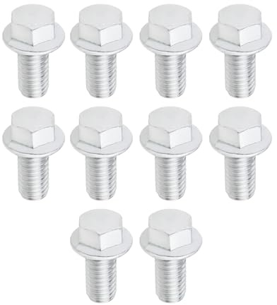 The Lord of the Tools Lot de 10 Boulons de Démarrage à Rappel Compatible avec Honda GX120 GX160 GX200 GX270 GX340 GX390 17,4 X 5,8 Mm Boulons de Montage de Démarrage à Traction