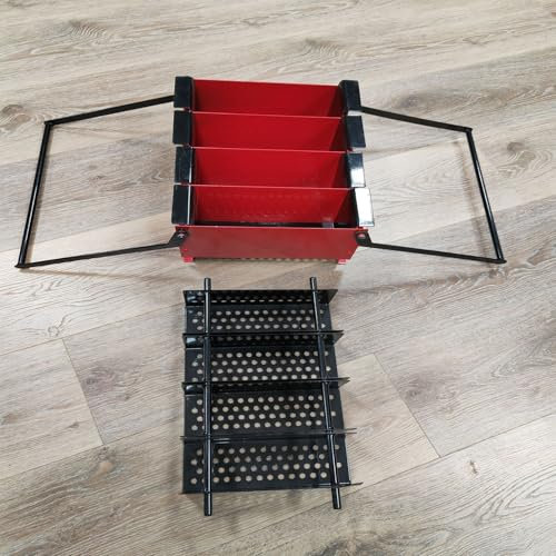 Briquette Maker, Paper Log Briquette Blocks Maker, Old Newspaper Press, Recycle Small DIY Waste Paper Newspaper Briquette Maker, Fire Stove Home Tool, Waste Newspaper Brick Press