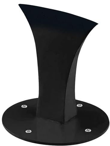 Divisor de troncos – Divisor de troncos para leña, divisor de leña, divisor de leña, divisor de leña, divisor de madera manual, divisor de combustión para estufa de leña, chimenea y hoguera, negro
