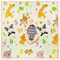 CUDDLE LULLABIES Tappeto Gioco Bambini 150x145cm - Tappeto Cameretta Bambino Impermeabile a Doppia Faccia