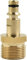 M22 - Adaptador de latón para limpiadora de alta presión, conector rápido con conector serie K para dispositivos de jardín Kärcher, Nilfisk, Bosch y eléctrico (conectores robustos para conexiones de