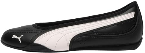 PUMA kvinnors Catch Soleil Ballerina sneakers, svart-jasmine blomma, 8 UK, Puma svart jasminblomma, 42 EU