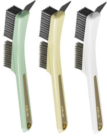 Vaguelly 3 Pièces Set Nettoyage pour Cuisinière à Grattoir pour Four Accessoires Inoxydable pour Nettoyage de Four Friteuses
