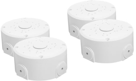 SHINEOFI 4pcs Extension Cord Cover for Electrical Outlets Cable Box Outdoor Box