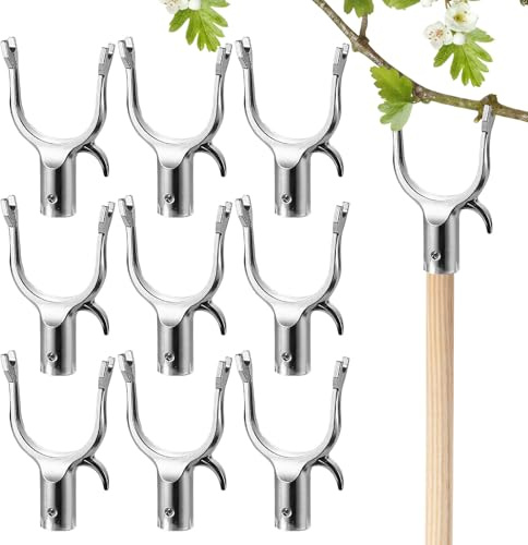 Support de Branche d'arbre en métal – Outil de stabilisation réglable pour | Perche de Support pour de Vigne, Arbres, arbustes | Jardinage, verger, Cour, légumes, aménagement paysager