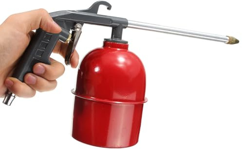 Spray De Nettoyage du Moteur - Pulvérisateur De Nettoyage De Voitures À Haute Pression | Pistolet À Pulvérisation De Paraffine | Pulporteur De Nettoyage De Moteur De Mousse De Savon Premium Universel