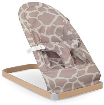 My Babiie Baby Bouncer – Newborn Ergonomic Bouncer Chair, from Birth to 9 Months (9kg) - Giraffe