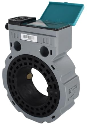 Digitaler Ultraschall-Wasserzähler mit LCD-Display DN50 bis DN150 Sandwich-Typ Flüssigkeitsdurchflusssensor IP68 Hohe Empfindlichkeit, geringer Fehler(DN150)