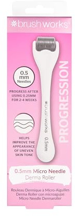 Brushworks Micro Needle Derma Roller - 0.5mm