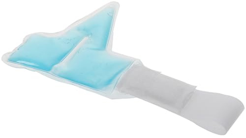 Cabilock Wiederverwendbarer zur Kalt und Wärmetherapie Eisbeutel aus Gel und Pp Finger Komfortabel und Wiederverwendbar Leichte Kühlende Fingerhülle für Arthritis bei Fingerverletzungen