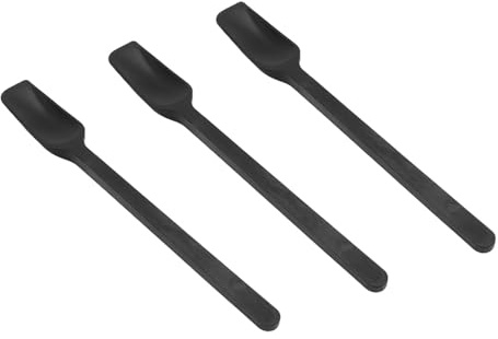 HEEPDD Spatole Utensili da Cucina Design Senza Cuciture Antiaderente Ad Alta Resistenza Al Calore con Nucleo Rinforzato per Cuocere Al Forno Mescolando Raschiando Set di Spatole in Silicone 3 Pezzi