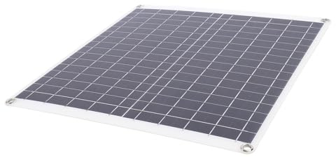 SIXRUN Solar-Ventilator-Set, 20 W, Solarbetriebener Dual-Abluftventilator für Komfortable Umgebung, Hocheffizientes Monokristallines Silizium-Panel für den Heimgebrauch