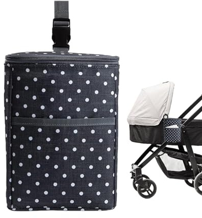 Breast Milk Cooler Travel Bag Insulated Leakproof Lightweight Foldable | Breast Milk Cooler Bag Bottle Carrier for Breastmilk Or Formula Daycare Travel Outdoors