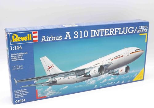 Revell 04254 - A-310 INTERFLUG/Luftwaffe - Maßstab 1:144