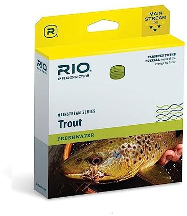 Rio Brands Redington Fly Line Mainstream WF8I Angelschnur, transparent