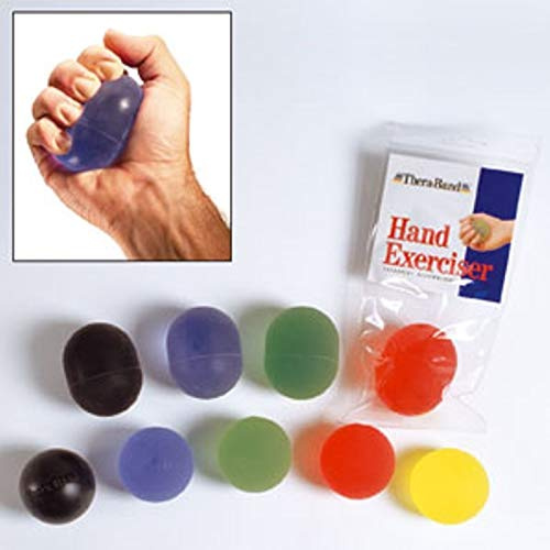 Thera-Band Handtrainer schwarz extra hart