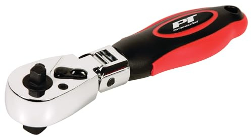 Performance Tool W9116 1/4 in. and 3/8 in. Dual Drive Flex Ratchet