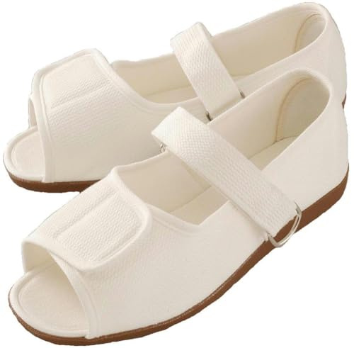 Marianne Women's Sandals Rehabilitation Shoes Foot Support - white -