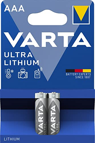 Varta Professional - Pile al litio AA, 1,3 V, 1100 mAh, 1 confezioni da 2