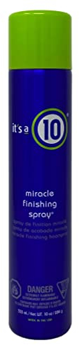 It's a 10 Haircare Miracle Finishing Spray, 10 Fl Oz