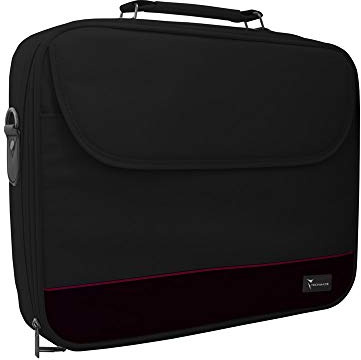 TECHMADE Borsa Tracolla Compatibile per PC portatili, Notebook, Portatile, Laptop fino a 15,6 (pollici)| Valigetta Pc| Ideale per scuola e viaggi
