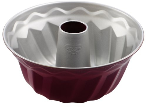 Dr. Oetker Backform, Stahl, Rot, 22cm
