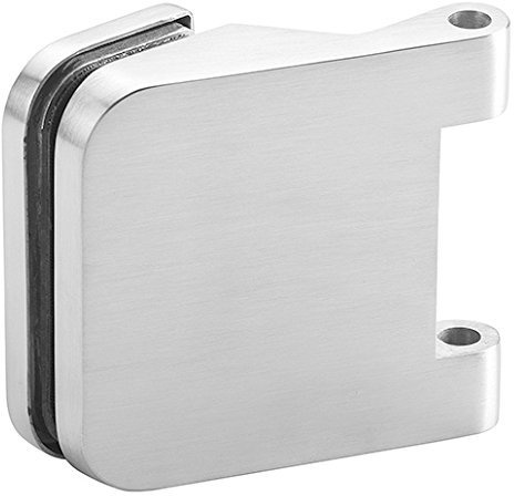 Alpertec Glastürband 3teilig Glastürbeschlag Glastürhalterung Glastürscharnier, 1 Stück, 70200600