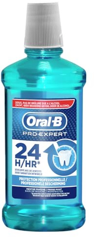 Oral B Manual Pro-expert Protection Professionnelle Bain de Bouche 500 ml