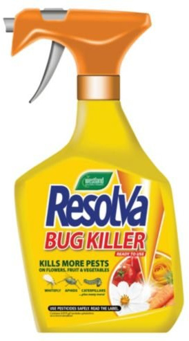 Fast Acting Resolva 1 Litre RTU Bug Killer.