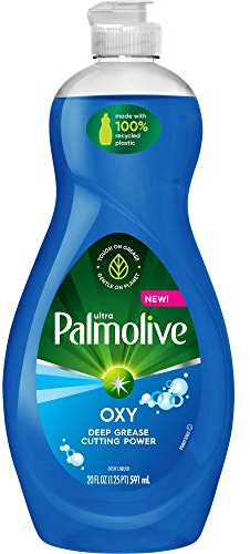 Palmolive Ultra Dish Liquid, Oxy Power Desengrasante, 20 onzas