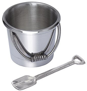 Wentworth Pewter Coquetier - En forme de seau et de pelle