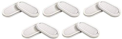 GVS Filter Technology SPR316 Elipse P3 Filtres de rechange anti-poussière, Paire (Lot de 5)