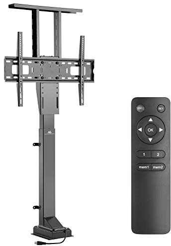 Stativ elektriskt utdragbart TV-fäste Maclean MC-866 37''-65'' max 50kg max VESA 600x400
