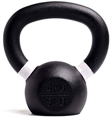 Kettlebells AGYH Gusseisen, Schwarz Schwerlastkrafttraining Fitnessgeräte, Sich Wohl Fühlen, 4 Kg / 6 Kg / 8kg / 10 Kg / 12 Kg / 14 Kg / 16 Kg / 18 Kg / 20 Kg / 24 Kg / 28 Kg