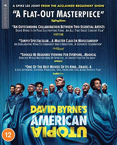 David Byrne's American Utopia [Blu-ray] [2020]