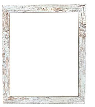 FRAMES BY POST H7 Bilderrahmen / Fotorahmen Used-Look 60 x 80 cm Kunststoffglas