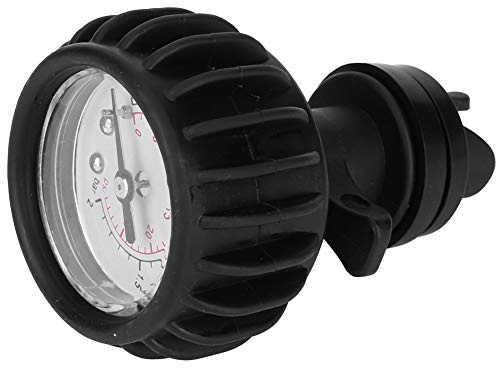 Ticfox Pressure gauge, barometer, air pressure gauge for inflatable boat Raft Kayak 30PSI 0-2BAR