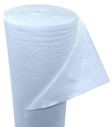 Florade® Non-tissé de drainage 150 g/m² - Tissu de séparation - Perméable à l'eau, résistant aux UV, compatible avec les plantes, biodégradable - Maintien parfait pour la construction du sol