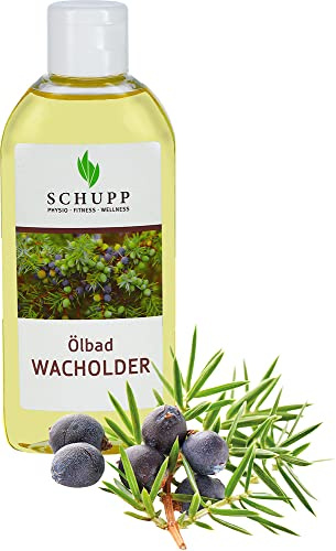 Schupp Ölbad Wacholder, 200ml