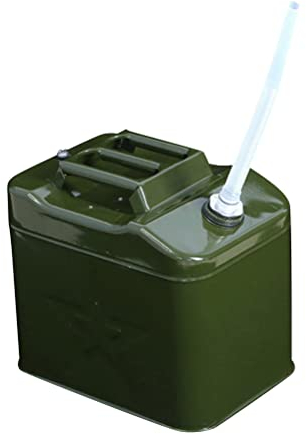 VICASKY Benzinfässer Ölbehälter Tragbarer Freier Kraftstofftank ? ?nger Automobil Ersatzkraftstoffbeh?lter Ölspeicherdose 10l Kraftstofftank