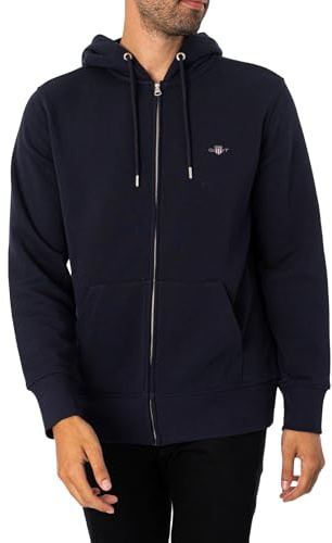 GANT Kapuzen-Sweatjacke