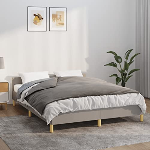 Revera Gewichtete Decke mit grauem Bezug 120 x 180 cm 5 kg Stoff