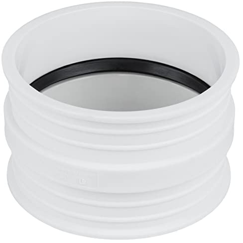 Manchon PVC pour Traversée Passage Mur / Dalle Ø 160mm Manchon d'étanchéité Blanc