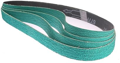 JWOO 4 Stück 25 x 762 mm Z/A-Schleifband, 2,5 x 76,2 cm, Schleifbänder for Schleifen von Messerklingen (Color : Mix, Size : 762x25mm)