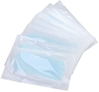 Mobestech 30stücke Kühlgel Kühlpaste Für Stirn Schnelle Abkühlung Bei Fieber Kopfschmerzen Stressabbau Langlebige Kühlwirkung Unkompliziertes Anwenden