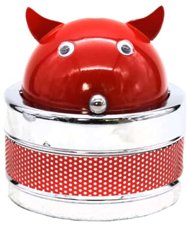 PushPop Character Metallic Ashtray (Red)