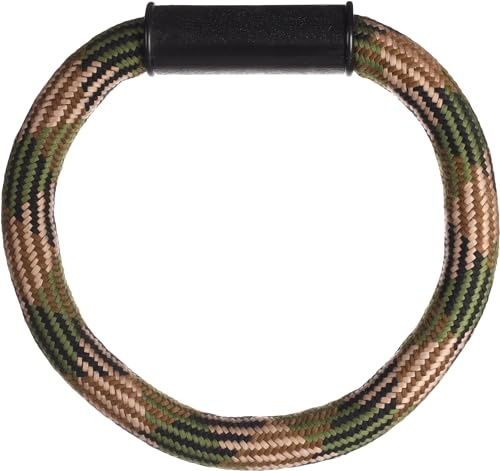 FLAMINGO Jouet Chien – Joe Anneau & Corde Camouflage (27cm)