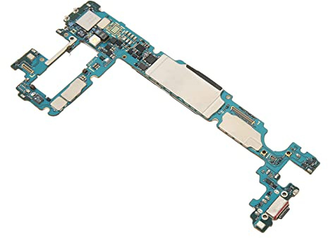 Entsperrtes Mobiltelefon-Motherboard, Kompakt und Tragbar, Langlebiges und Praktisches 128-GB-Mobiltelefon-Mainboard für die Wartung (EU-Version: LTE-FDD: B1/B3/B5/B7/B8/B20
