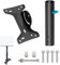 Support Pour Antenne Parabolique Starlink, Kit De Montage Réglable Sur Le Toit Support De MâT De Drapeau Pour Kit Internet Starlink Support D'antenne Parabolique Pour Mât De Drapeau Satellite